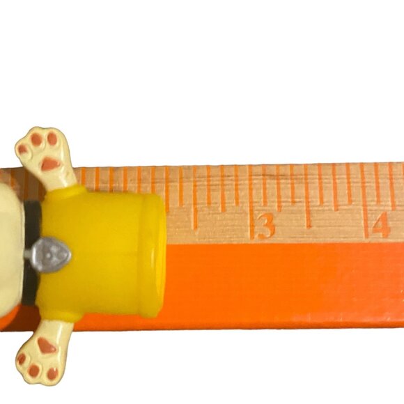 Paw Patrol Chase & Rubble Finger Puppets 2-Pack Ginsey 2.25" Plastic - Picture 5 of 5